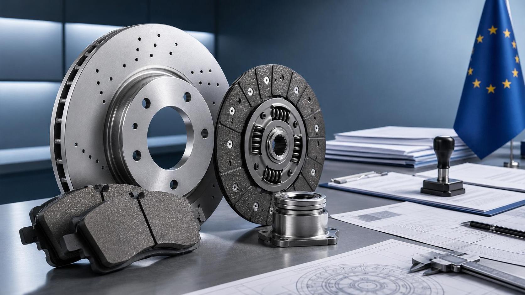 REACH SVHC Update Adds Cobalt Coatings to Brake Parts
