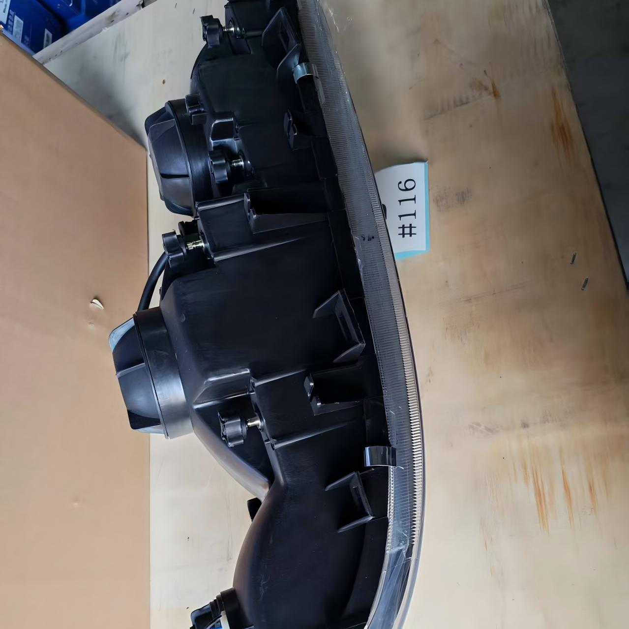 Headlight for SWZ L (Left Side) Heavy Duty Truck Headlamp Assembly