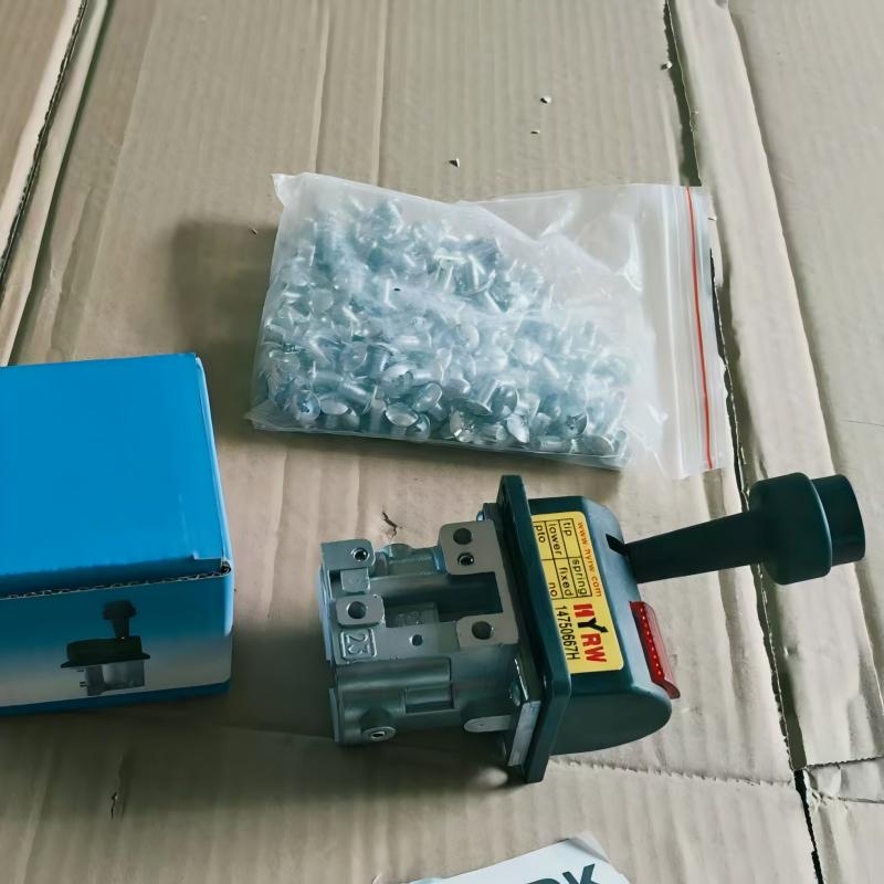 HYVA 3 Hole Tipping Control Valve 14750667H for Dump Truck Hydraulic System