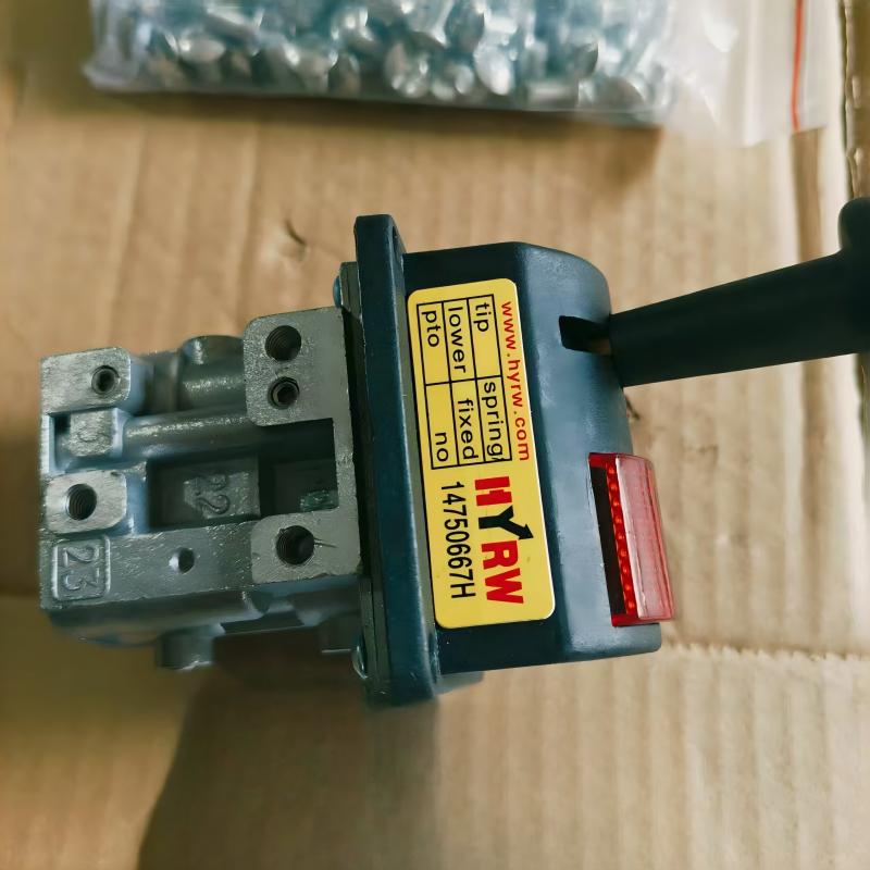 HYVA 3 Hole Tipping Control Valve 14750667H for Dump Truck Hydraulic System