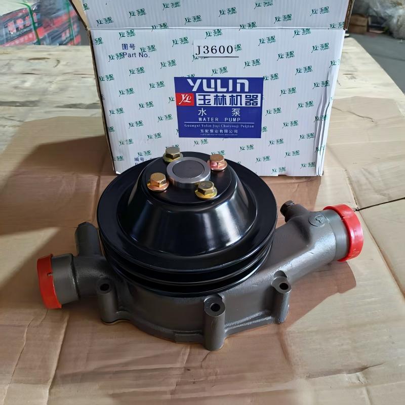 YUCHAI Engine Water Pump J3600-1307100 for YC6J Series Diesel Engine