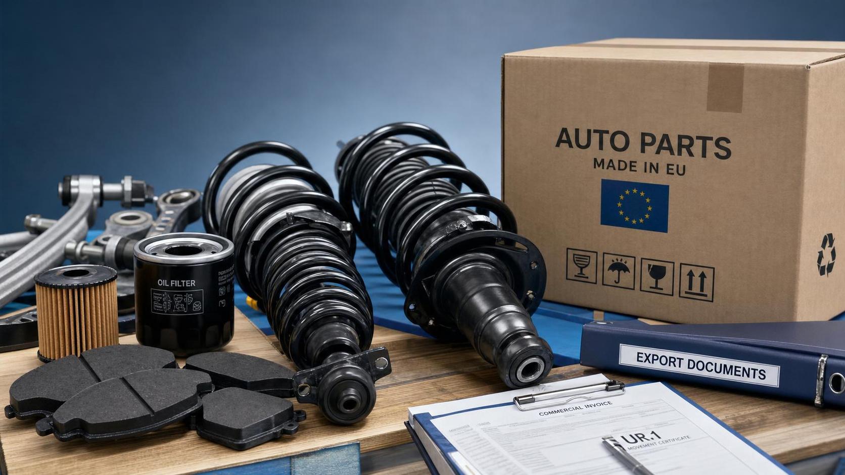 EU EPR Rules Take Effect for Auto Parts Importers