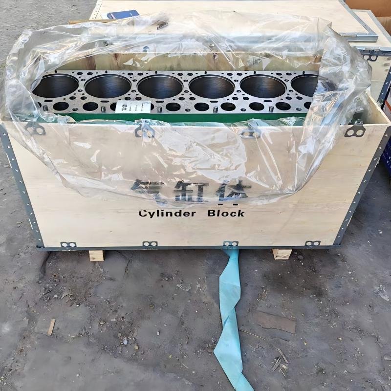 WEICHAI WD615 371HP Engine Cylinder Block 61500010383 for SINOTRUK HOWO