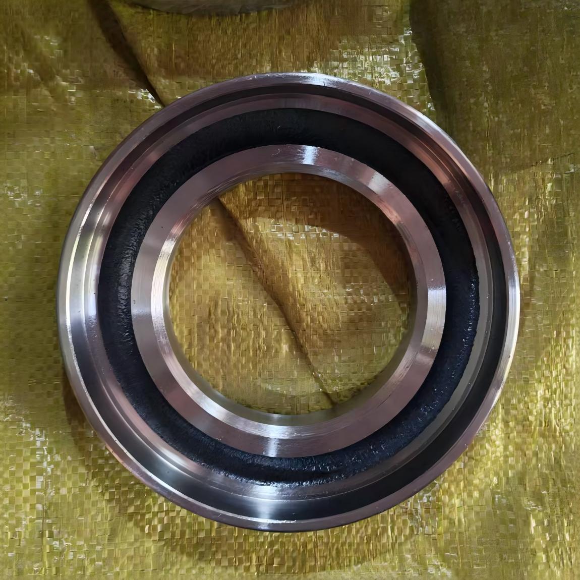 SINOTRUK HOWO AC16 Rear Wheel Oil Seal Seat Spacer AZ9231340317 Without O-Ring Spacer Ring