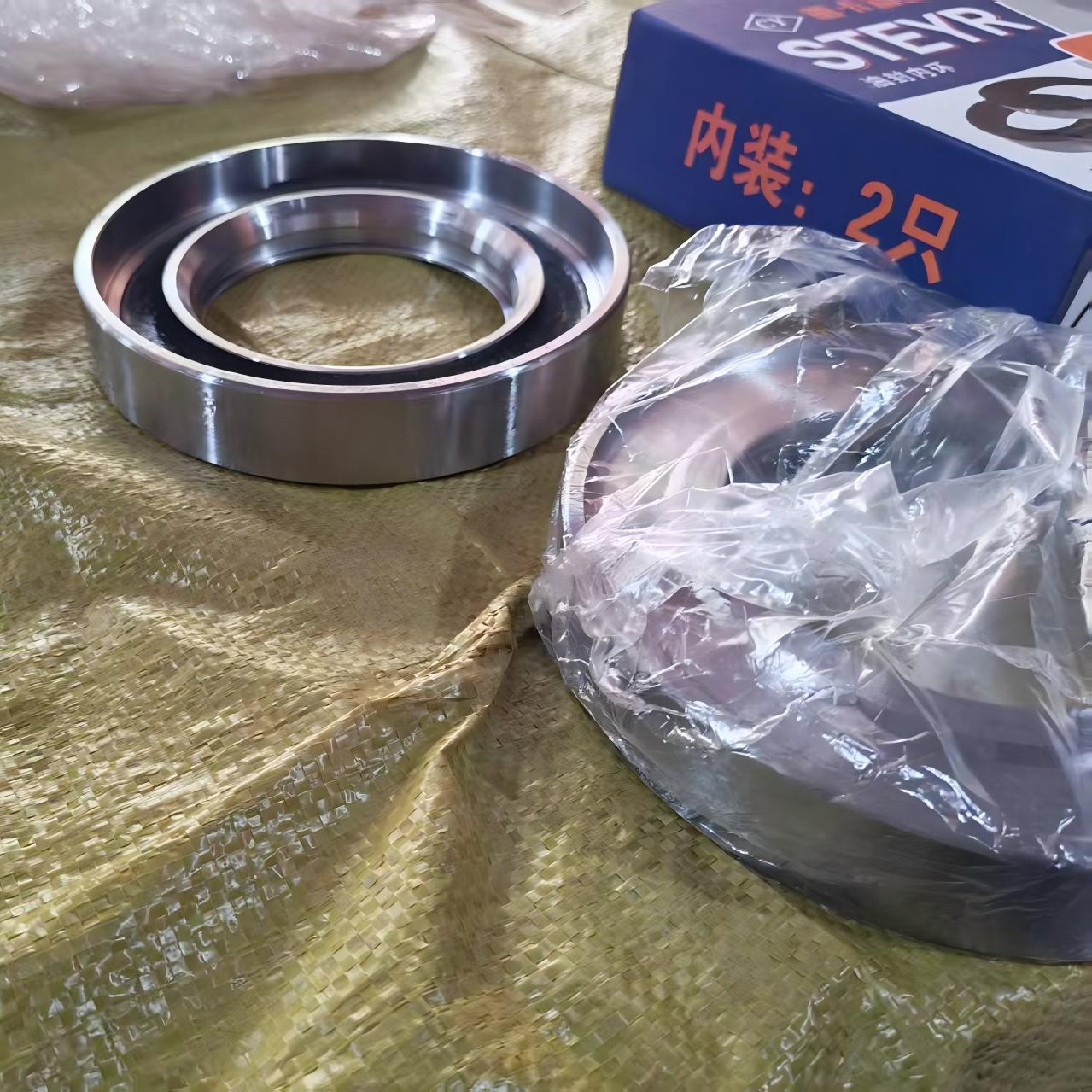 SINOTRUK HOWO STR Old Type Rear Wheel Oil Seal Seat 199012340019 with O-Ring Groove