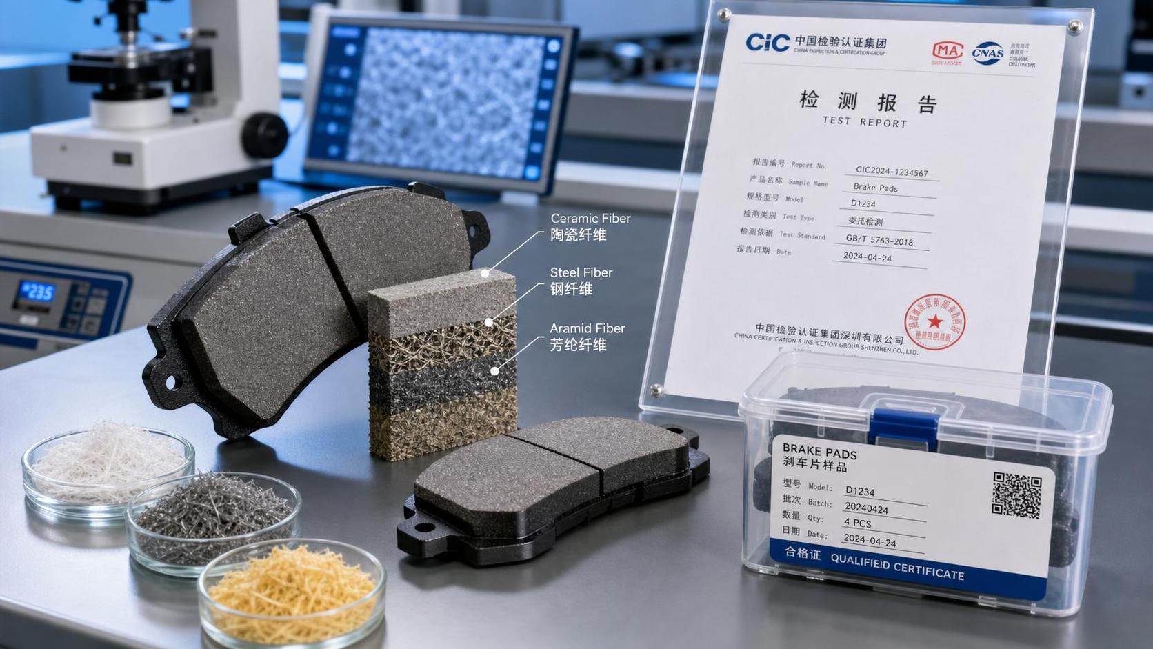 Brazil Sets Toxicology Report Rule for Imported Brake Pads