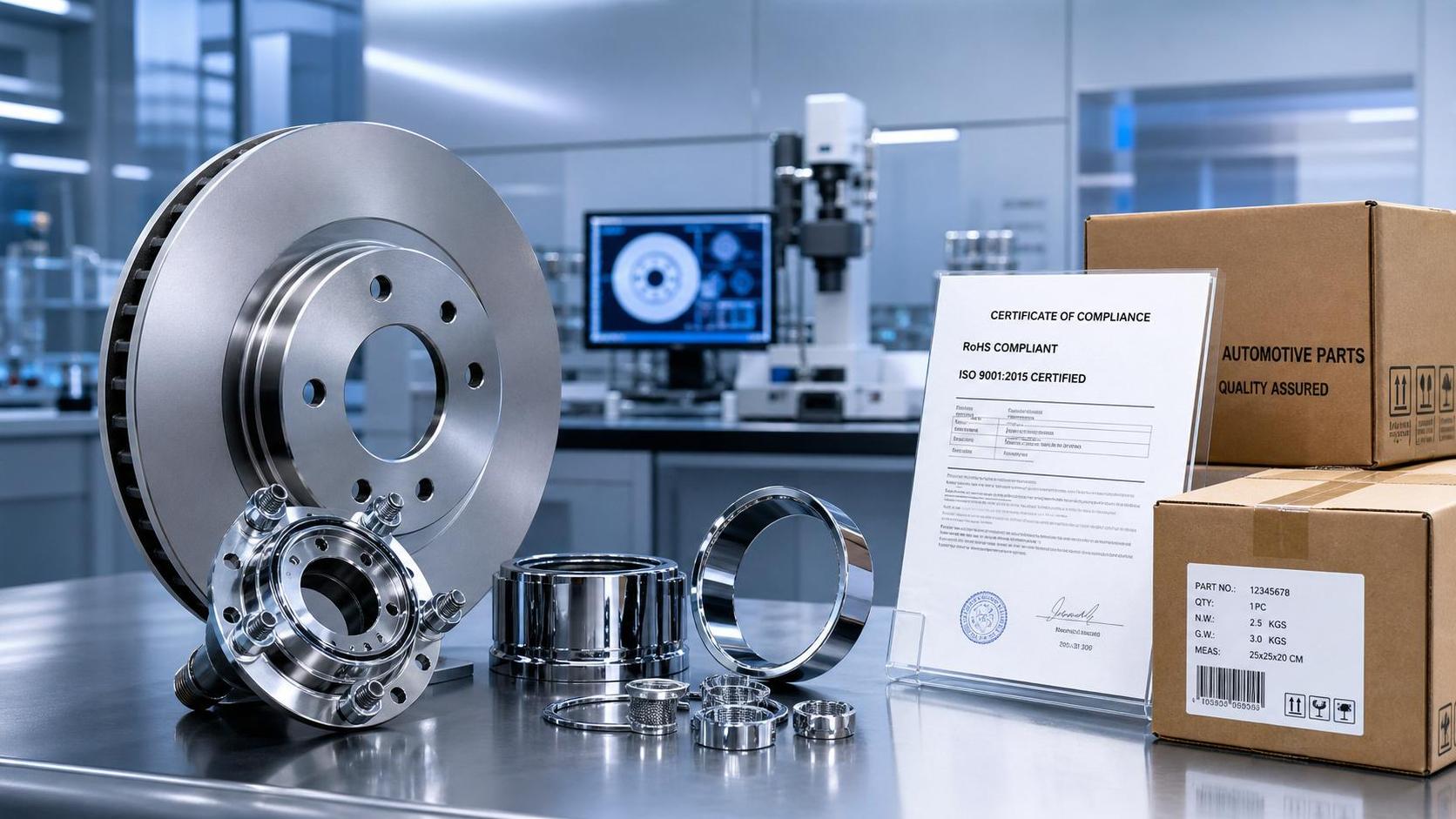 ECHA Adds 3 SVHCs, Raising SCIP Risk for Chromium-Coated Brake Parts
