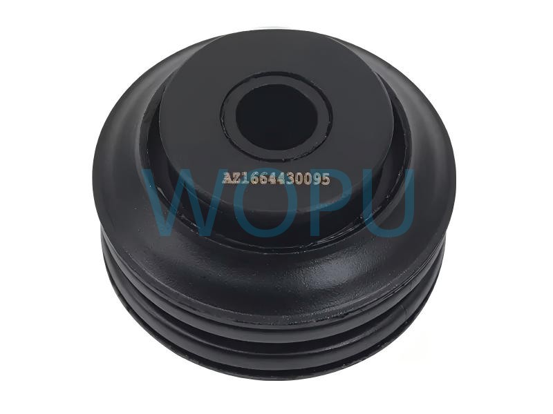 Composite Bushing AZ1664430095 for Heavy Duty Truck Cabin Chassis Support Parts