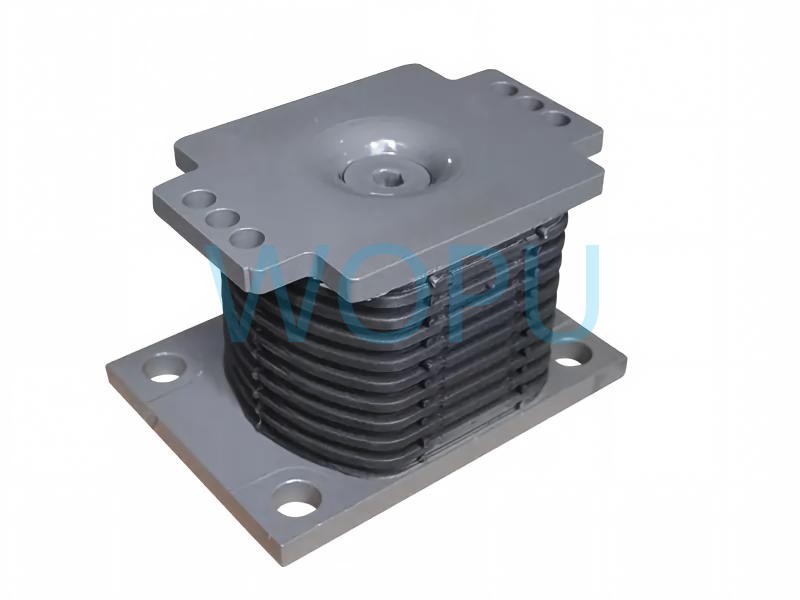 Sinotruk Rubber Mount 6 AZ9725520278 AZ9725520276 for Shaanqi Heavy Duty Truck Suspension Parts