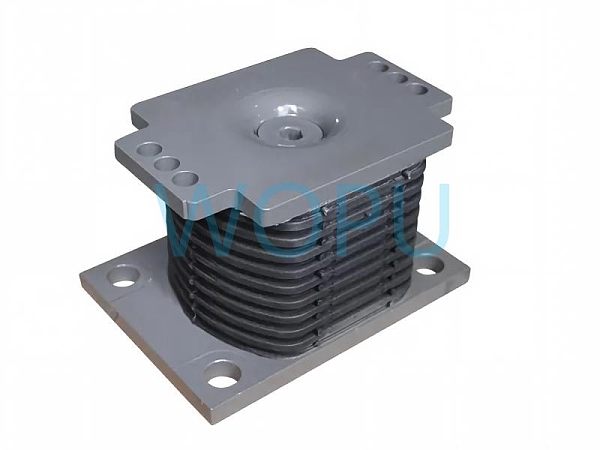 Sinotruk Rubber Mount 6 AZ9725520278 AZ9725520276 for Shaanqi Heavy Duty Truck Suspension Parts