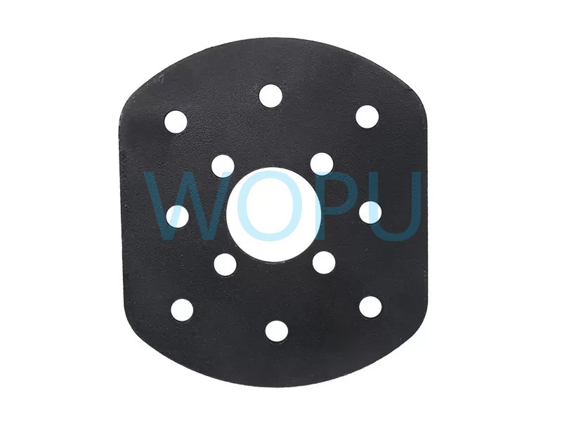 Sinotruk Rubber Mount 6 AZ9725520278 AZ9725520276 for Shaanqi Heavy Duty Truck Suspension Parts