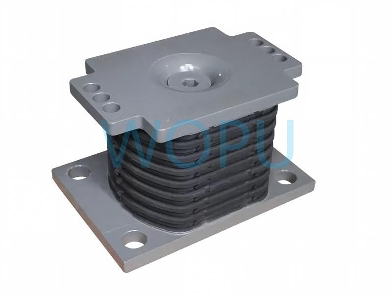 Sinotruk Rubber Mount 5 AZ9725520278 AZ9725520276 for Shaanqi Heavy Duty Truck Suspension Parts