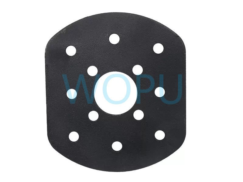 Sinotruk Rubber Mount 5 AZ9725520278 AZ9725520276 for Shaanqi Heavy Duty Truck Suspension Parts
