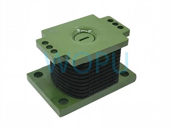 Sinotruk Rubber Mount 4 AZ9725520278 AZ9725520276 for Shaanqi Heavy Duty Truck Suspension Parts