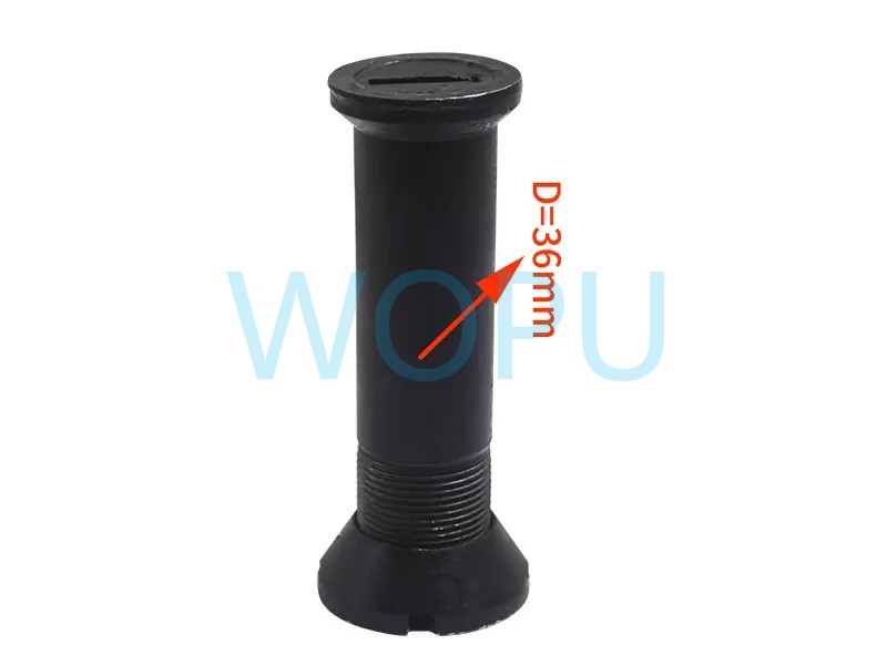 Sinotruk Rubber Mount 4 AZ9725520278 AZ9725520276 for Shaanqi Heavy Duty Truck Suspension Parts