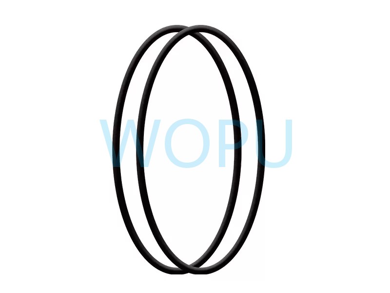 Dongfeng Tianlong Rear Wheel Oil Seal Two Seals in One High Quality for Sinotruk Shaanqi Heavy Duty Truck Hub Parts