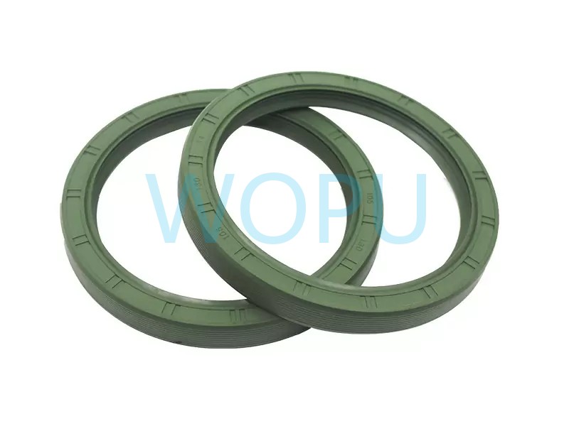 HOWO Two Shaft Oil Seal Excellent Quality for Sinotruk Shaanqi Heavy Duty Truck Transmission Parts