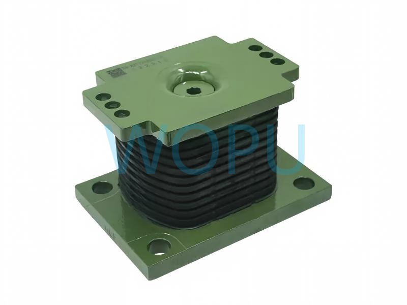 Sinotruk Rubber Bearing AZ9725520278 AZ9725520276 for Shaanqi Heavy Duty Truck Suspension Parts