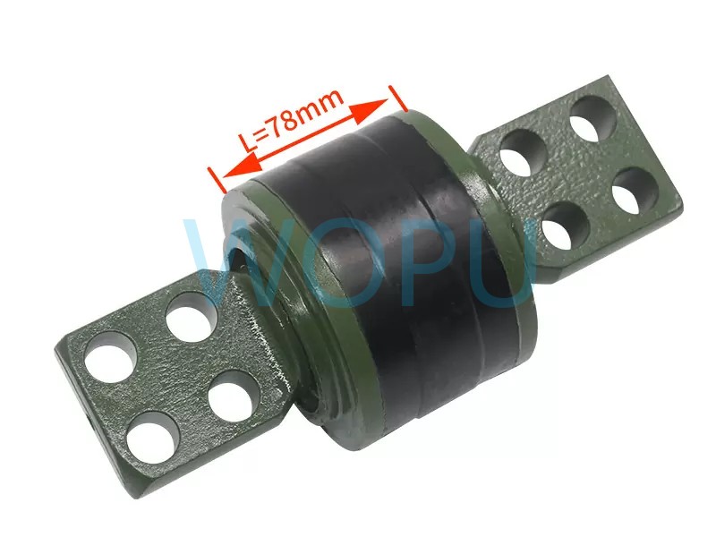Liberation 110*78 Eight Holes Heavy Duty Truck Flange Connector for Sinotruk Shaanqi Chassis Parts
