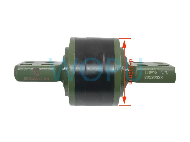 Liberation 110*78 Eight Holes Heavy Duty Truck Flange Connector for Sinotruk Shaanqi Chassis Parts