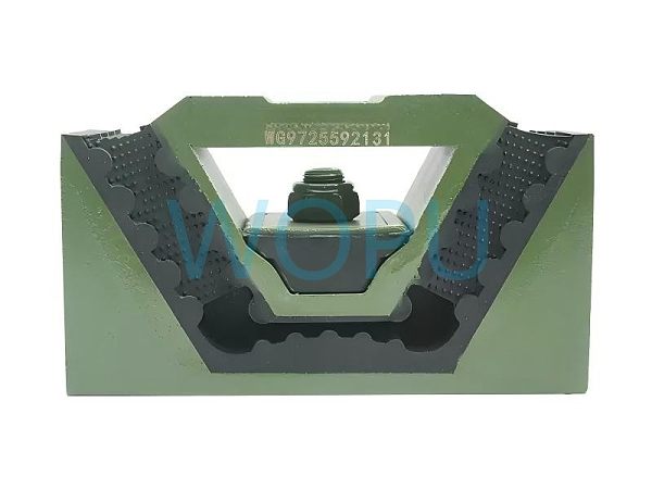 Sinotruk Rear Support WG9725592131 for Heavy Duty Truck Chassis Suspension Parts