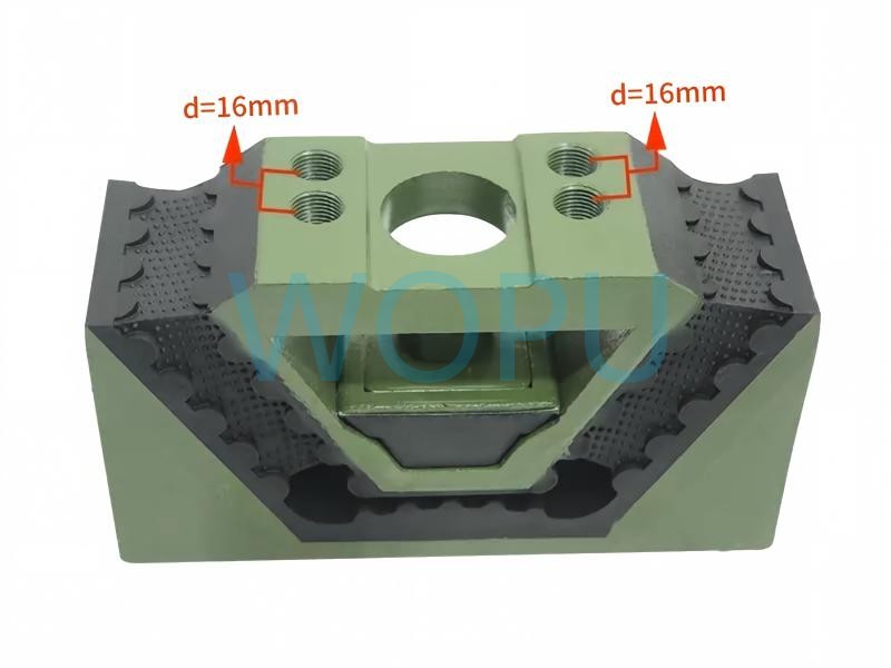 Sinotruk Rear Support WG9725592131 for Heavy Duty Truck Chassis Suspension Parts