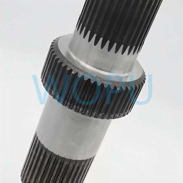 IVECO Transmission Input Gear Planetary Drive Shaft 42102309 for European Heavy Duty Truck Drivetrain System