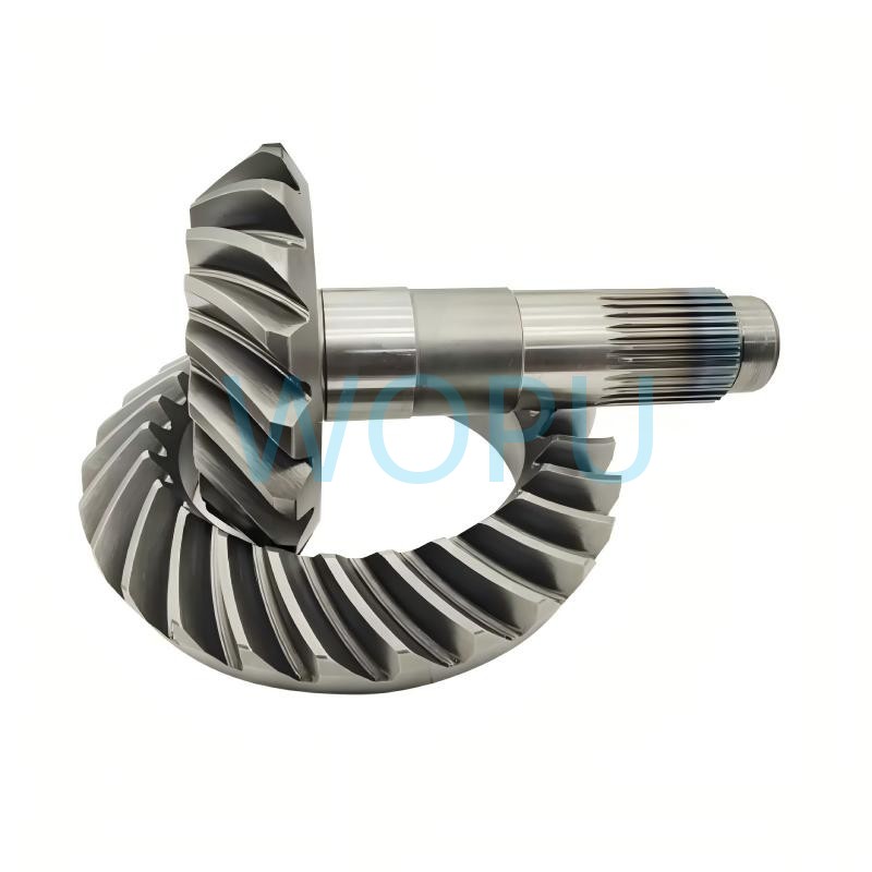 Middle Axle Crown Wheel Pinion 3463502739 18/27 Basin Angle Gear for Benz Heavy Duty Truck Axle