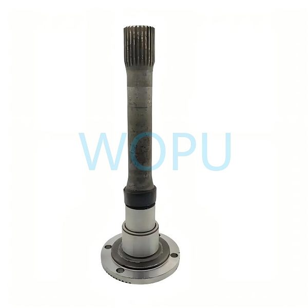 Through Drive Shaft 3463530635 26T 4-Hole Differential Shaft for Benz Heavy Duty Truck Axle