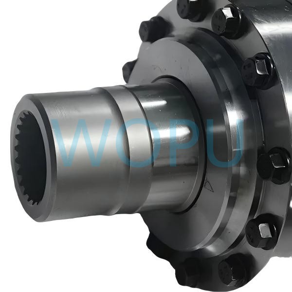 Complete Inter-Axle Differential Assembly 3873509823 for European Truck Axle