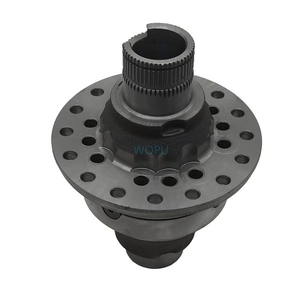 Differential Assembly for European Truck Rear Axle