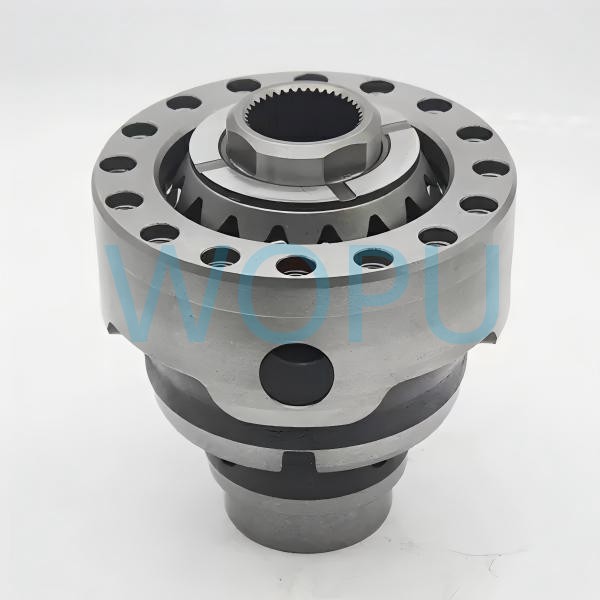 Inter-Axle Complete Differential Assembly 3463508123 for European Truck Axle