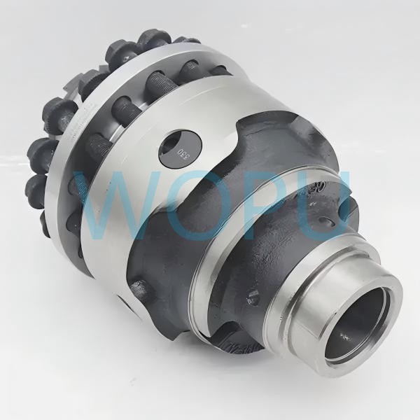 Rear Inter-Axle Differential Assembly 9423500064 Complete Differential for European Truck Axle