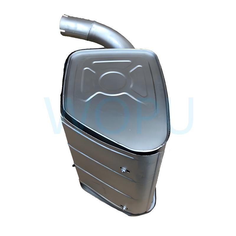 5064900201 Exhaust Muffler for Mercedes-Benz NG SK & Beiben NG80 Truck Exhaust System