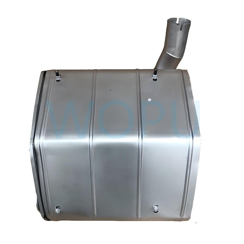 5064900201 Exhaust Muffler for Mercedes-Benz NG SK & Beiben NG80 Truck Exhaust System