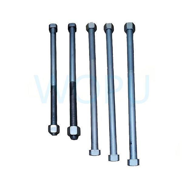Leaf Spring Central Bolt M18x320mm / M18x340mm / M18x360mm / M18x380mm / M18x400mm for Mercedes-Benz NG SK & Beiben NG80