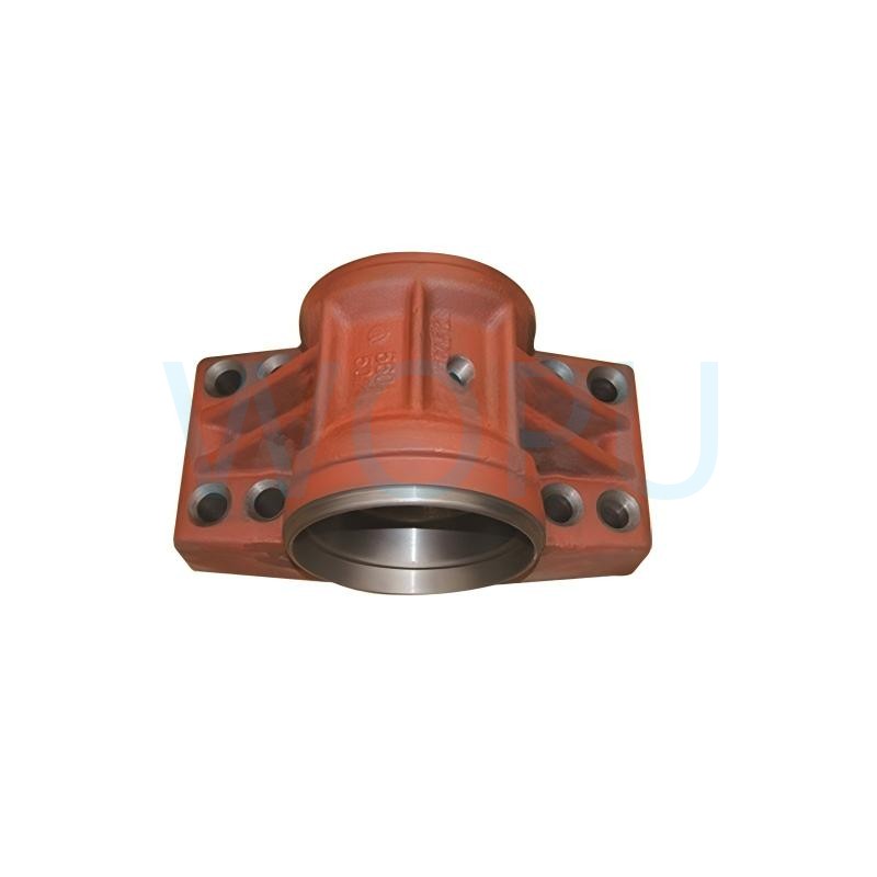 Truck Suspension Saddle Trunnion Seat 8 Holes for Mercedes-Benz SK & Beiben NG80
