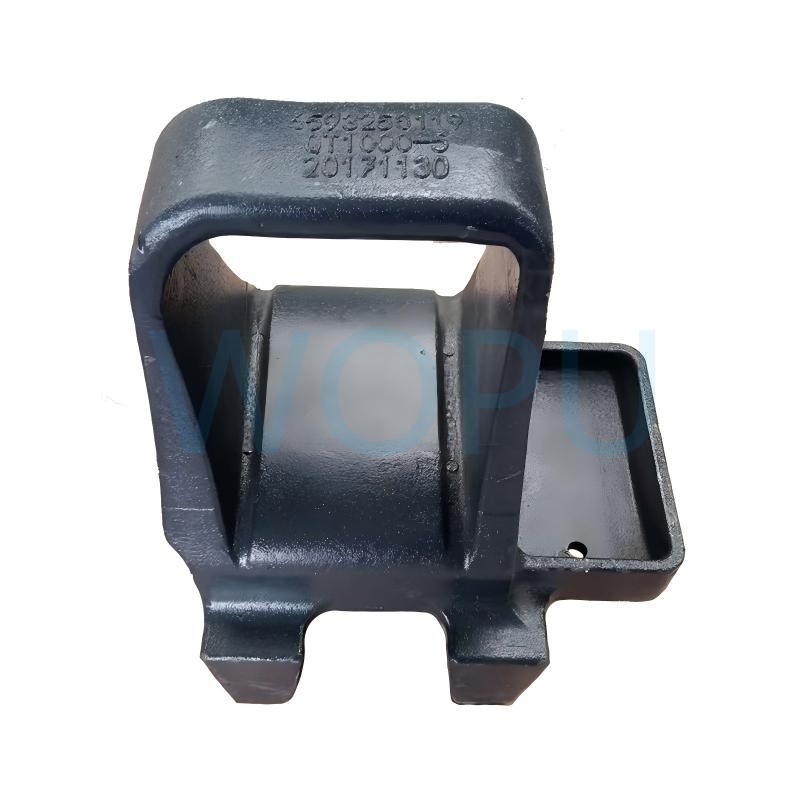 Leaf Spring Seat / Leaf Spring Mounting 6593250019 6253250119 for Mercedes-Benz SK & Beiben NG80