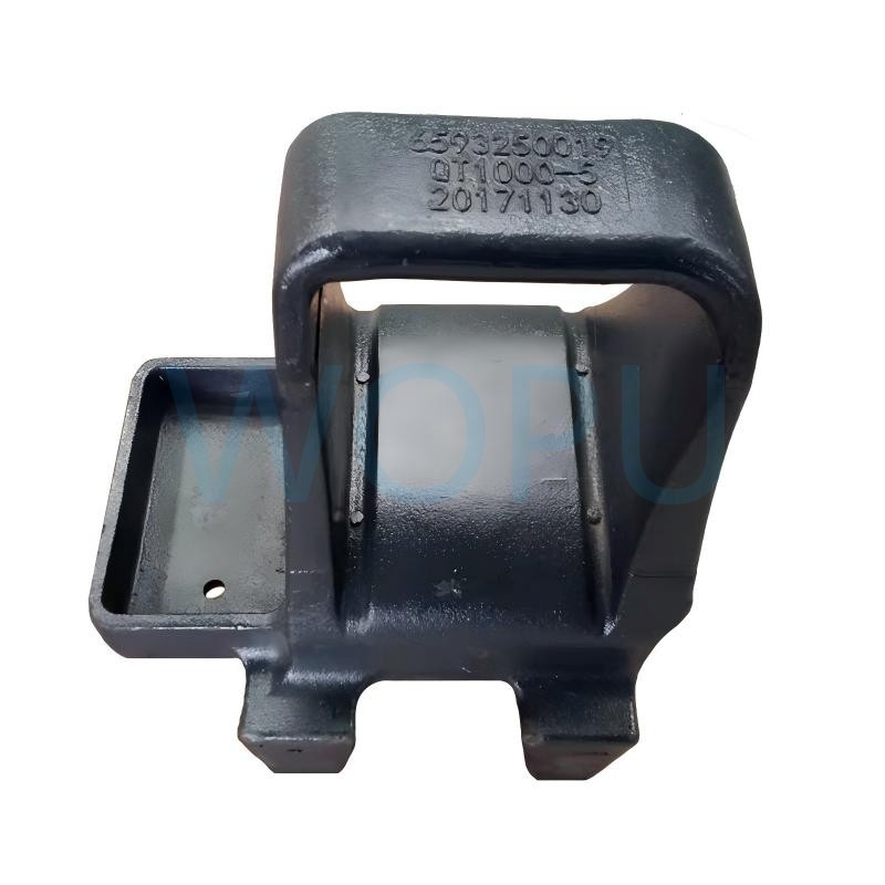 Leaf Spring Seat / Leaf Spring Mounting 6593250019 6253250119 for Mercedes-Benz SK & Beiben NG80
