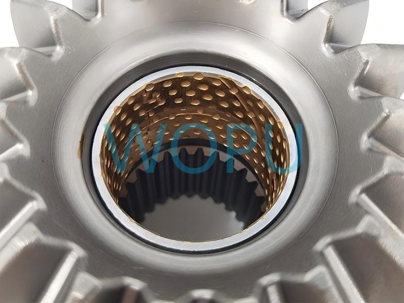 AZ9981320166 Axle Shaft Gear for Sinotruk HOWO AC16 Axle Differential System