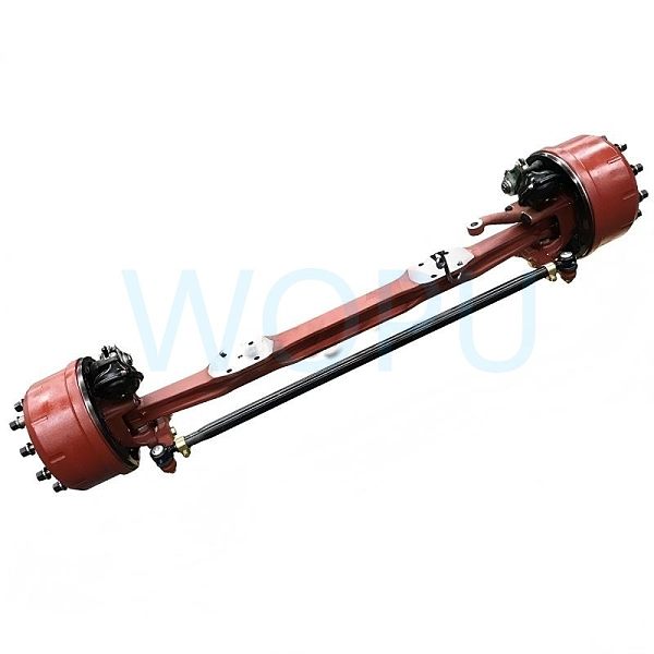 Front Axle Beam 3933310101 for Mercedes-Benz SK & Beiben NG80 HL6 / HL7