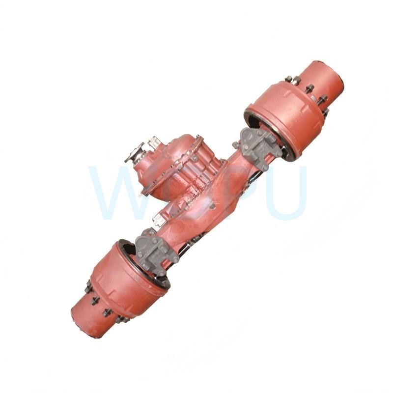 Truck Bogie Axle Assembly 6243503800 for Mercedes-Benz Actros MP1 & MAN TGA / TGM