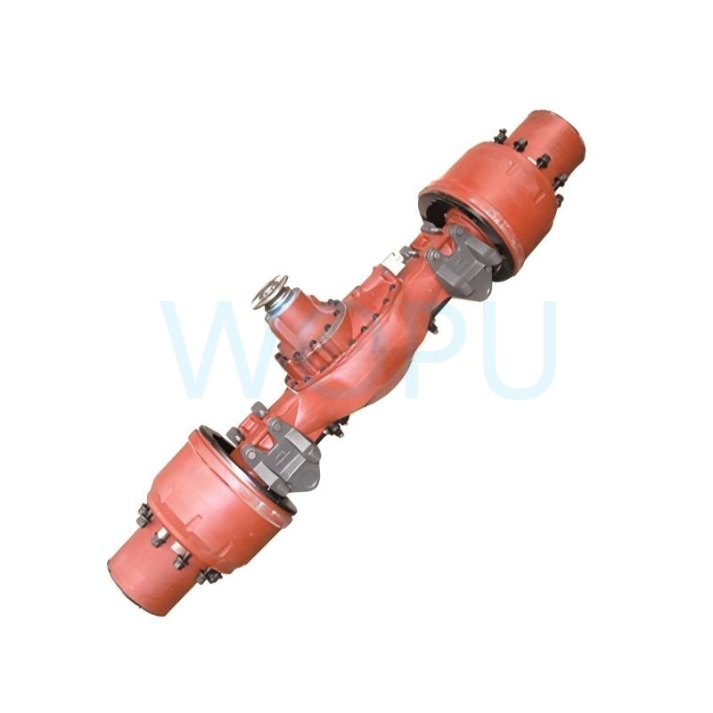 Truck Bogie Axle Assembly 6243503900 for Mercedes-Benz Actros MP1 & MAN TGA / TGM