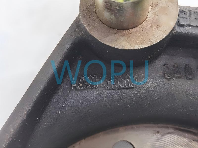 AZ9231340562 Brake Bottom Plate for Sinotruk HOWO Steyr Brake System