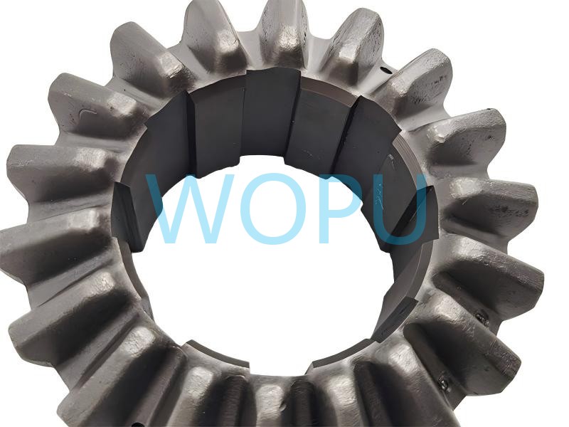199014320059 Differential Rear Half Shaft Gear for Sinotruk HOWO Steyr Differential Axle System