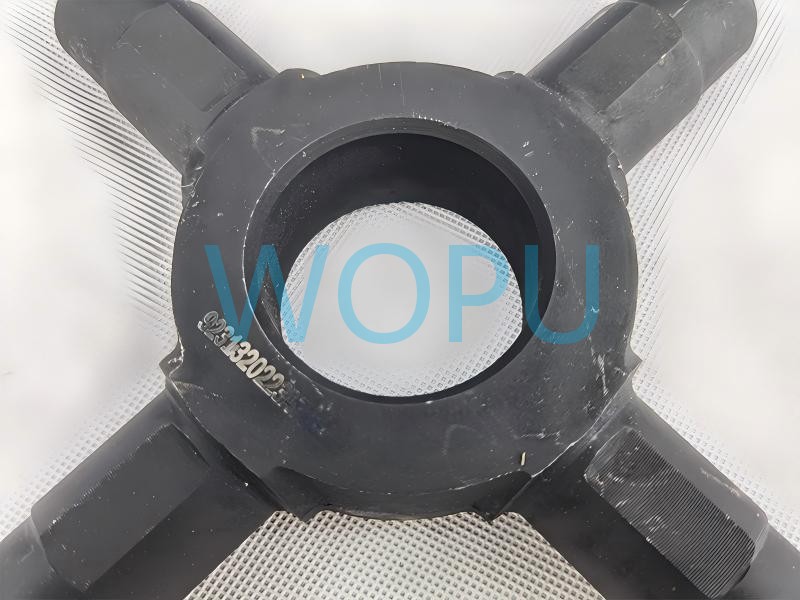 AZ9231320223 Inter-Axis Cross Shaft for Sinotruk HOWO 08 Steyr Differential Axle System
