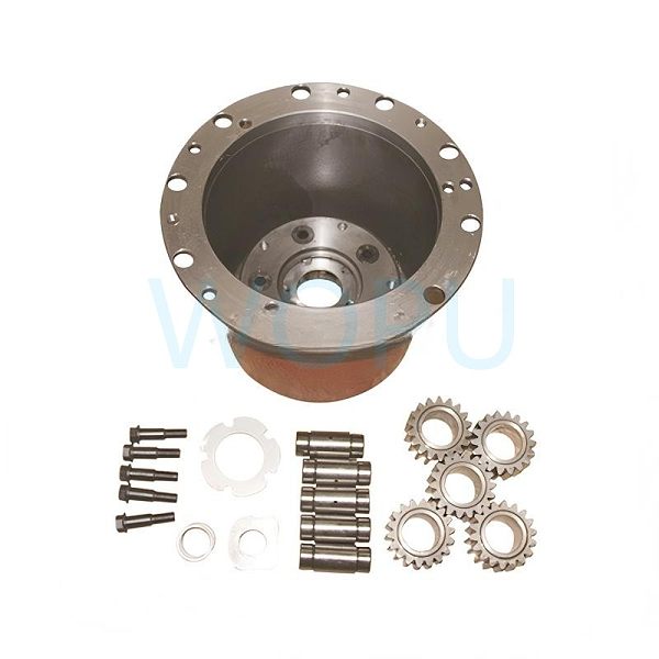 Wheel Hub Complete 3463500609 for Mercedes-Benz Actros MP1 / MP2 Axor / Axor 2 / NG / SK / Beiben NG80 / Econic & MAN TGA / TGM / F2000