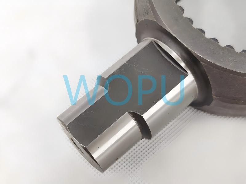 AZ9981320439 Inter-Axle Cross Shaft for Sinotruk HOWO Steyr Differential Axle System