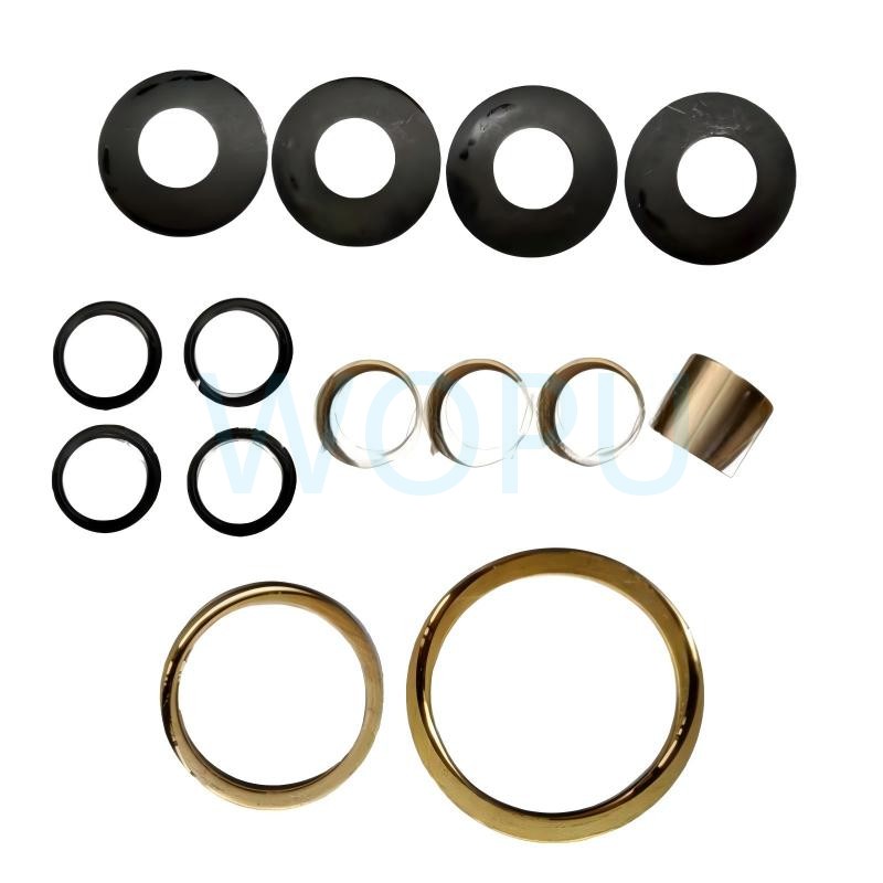 Repair Kit Bushing and Washers 6593539750 for Mercedes-Benz Actros MP1 / MP2 Suspension Repair System