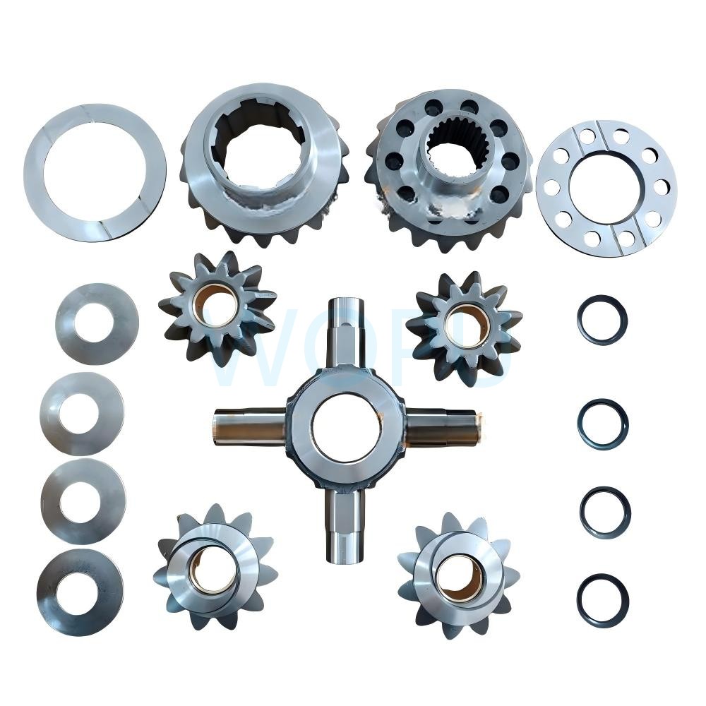 Differential Repair Kit AZ9231320271 for SINOTRUK HOWO A7 / T7H / TX / SITRAK C7H / G7 Rear Axle Differential
